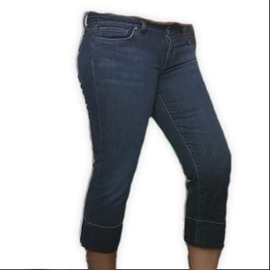 Joe's Jeans Socialite Kicker Low Rise Capri
